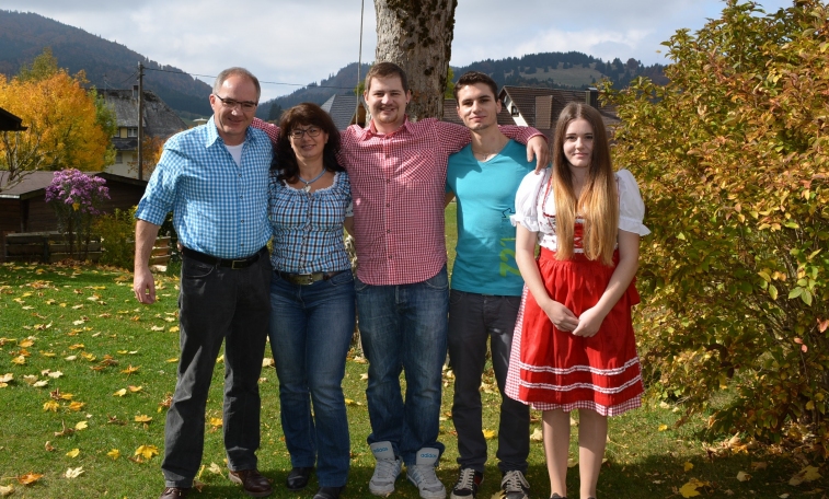 Ferienwohnung Familie Schweizer