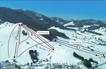 Skilift Spitzenberg und Köpfle 